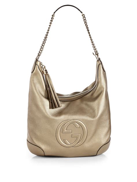 gucci soho leather chain shoulder handbag|Gucci soho denim bag.